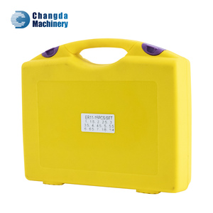 ER สปริงคอลเล็ต ER11 15 ชิ้น/ชุด (Me+In) สำหรับอุปกรณ์เสริมเครื่องมือเครื่องกัด - Product Image 4