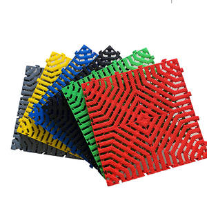 แผ่นไวนิลพื้นผิวเรียบสำหรับเคลือบเซรามิก PP สำหรับงานในโรงจอดรถการออกแบบอุตสาหกรรมกันลื่นสำหรับโรงงาน - Product Image 4