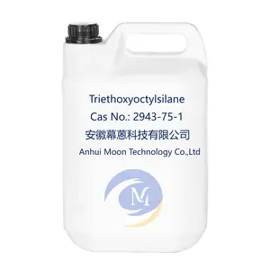 MEILLEURES VENTES N-Octyltriéthoxysilane/Triéthoxyoctylsilane Cas 2943 comme agent de traitement de surface pour charges inorganiques