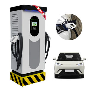 80kw 240kw <span class=keywords><strong>AC</strong></span>/DC Cargador EV público integrado Conectores dobles de CC Carga de coche eléctrico Cargador rápido EV - Product Image 4