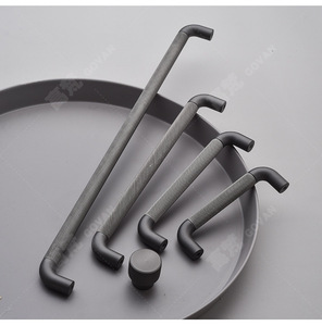 Nordic Light Luxury Kitchen <b>Cabinets</b> Dresser Shoe Storage Furniture <b>Small</b> Handle for Bedroom Living Room School Hospital Use - Product Image 4