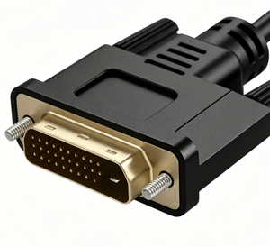 Abs Shell High -end supporto 4k * 2k risoluzione e <span class=keywords><strong>dvi</strong></span> a <span class=keywords><strong>hdmi</strong></span> vga 2 <span class=keywords><strong>in</strong></span> adattatore da 1dvi a vga per fotocamera Computer Desktop - Product Image 4