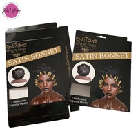 Coffret Personnalisé pour Bonnets et Foulards en Soie Impression LOGO Client Coffrets Bonnets en Satin de Soie