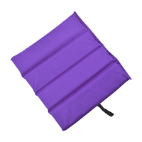 Coussin de stade pliant personnalisé Tapis de plage en tissu Oxford Coussin de siège portable pour l'extérieur