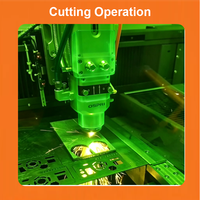 Máquina de Corte Láser de Fibra de Alta Precisión LY, Corte de Movimiento CNC 3D de Alta Eficiencia para Acero Inoxidable, Acero al Carbono y Aluminio