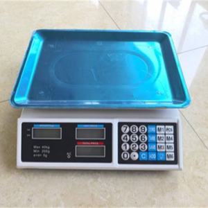 Balance électronique, petite balance de plateforme, spécialisée pour la vente de légumes, balance de pesage - Product Image 3