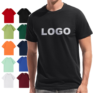 Camiseta al por Mayor 0717 con Logotipo Personalizado, 200 Camisetas para Hombre, Cuello Redondo, Antiarrugas, Lisas, 100% Algodón, Impresión Digital - Product Image 4