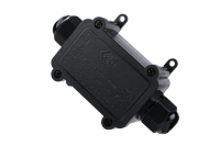 Boîte de jonction étanche Greenway IP68 en nylon M686-2A, connecteur 2 voies, 24A 450V, borne à vis, certifiée CE ETL UKCA RoHS