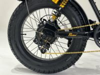 Vélo électrique en aluminium à double suspension avec pneus larges de 20 pouces pour hommes - Moteur sans balais 250W, batterie amovible 60V 30Ah au lithium, pour les trajets quotidiens et les activités de plein air