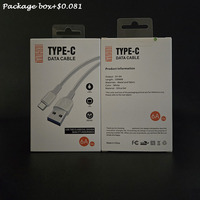 Nouvelle conception QC3.0 Protocole de charge rapide Smartphones Android Câbles USB Type a à Type C