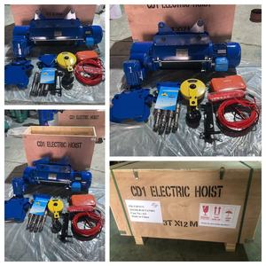 Polipasto Eléctrico de Cable Metálico, Cabrestante de 1t 2t <span class=keywords><strong>3t</strong></span> 5t, Equipo de Elevación para Grúa, Máquina Elevadora - Product Image 6