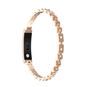 <span class=keywords><strong>Bracelet</strong></span> intelligent en acier inoxydable HRS magnétique pour les chercheurs de sommeil réparateur, suivi de la santé, suivi du sommeil, podomètre, fonctions d'appel - Product Image 5