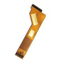 Layar LCD pita Flex penggantian kabel kompatibel untuk Lenovo TAB TB-X606F X606