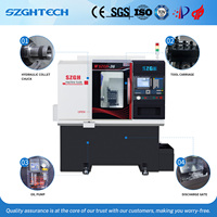 SZGH Super Promotion Machine Tour CNC pour Réparation de Jantes en Alliage à Découpe Diamant Vente en Gros