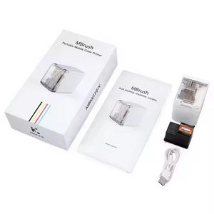 휴대용 휴대용 Printpods 잉크젯 프린터 미니 와이파이 많은 표면 휴대 전화 프린터를 쉽게 연결 - Product Image 2