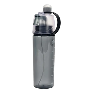 New Design 400ml 600ml <strong>Drinking</strong> Cup Plastic Mist Climbing <strong>Spray</strong> <strong>Bottles</strong> Creative Outdoor Sports <strong>Spray</strong> Water <strong>Bottle</strong> - Product Image 6