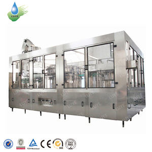 סין יצרן פפסי קולה מכונת מילוי אוטומטי גז מים מילוי סודה משקאות מוצר קו עם מחיר הוגן - Product Image 5