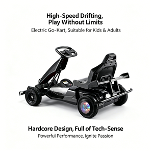 Go-kart Elettrico Popolare con Design ad Alta Velocità per Uso Versatile Interno ed Esterno per <span class=keywords><strong>il</strong></span> Divertimento Familiare - Product Image 4