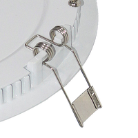 ShineLong – panneau lumineux LED rond encastré, plafonnier 10W, éclairage de bureau