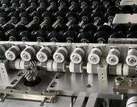 Ligne de roulement de tambour en acier inoxydable Bande transporteuse Rouleau de support galvanisé en acier au carbone avec service de coupe de tambour électrique inclus