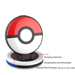 Station de charge avec housse de protection pour Pokemon GO Plus + Blue Light Type-C Support de charge pour Pokemon Go Plus + Accessoires - Product Image 5