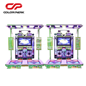 Colorido parque de baile revolución máquina de arcade bomba it up máquina de baile entretenimiento videojuegos baile Juegos que funcionan con monedas - Product Image 4