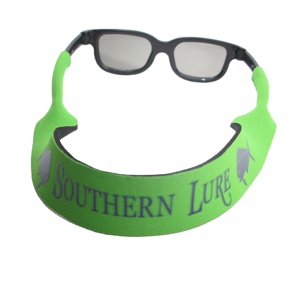 Sangle de sécurité en néoprène personnalisée avec logo imprimé pour lunettes, cordon de maintien pour lunettes de sport et accessoires - Product Image 2