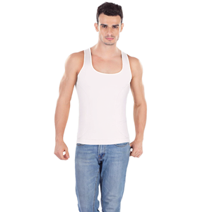 Camiseta Moldeadora de Compresión para <span class=keywords><strong>Hombre</strong></span>, Control de Abdomen, Sin Costuras, para Usar Debajo de la Ropa - Product Image 1