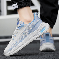 2024 hommes baskets décontractées léger confortable maille supérieure chaussures de marche Style sportif respirant tendance de la mode pour l'automne