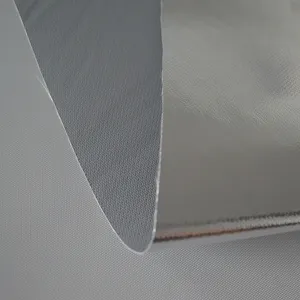 Satisfaction Guarantee Roll Aluminized Aluminum Foil Coated Fiberglass Fabric