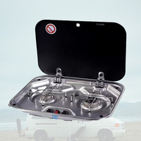 Poêle à gaz RV en acier inoxydable 304 de qualité la plus vendue avec des performances de cuisson efficaces en provenance de Chine