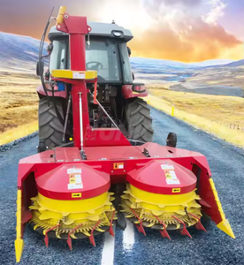 Silage Machine Tractor Mini <b>Harvester</b> Grass Straw Silage Machine for Farms Agricultural Cropper <b>Corn</b> Green Feed Harvesting Machi - Product Image 6