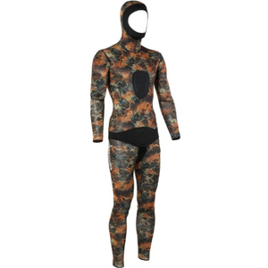 Duik En Zeil 2 Stuk Open Cel Vrij Duiken Natte Pak Cr Scuba Pak Hoodie Kalksteen 5Mm Neopreen Wetsuit Voor Speervissen - Product Image 4