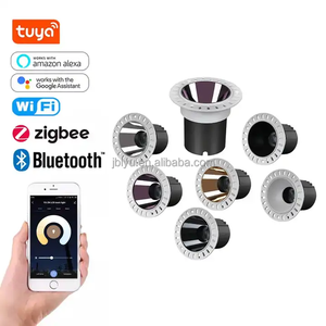 JBLYU Tuya Smart Life App 20W <span class=keywords><strong>Led</strong></span> foco lámpara de <span class=keywords><strong>techo</strong></span> abajo luces Panel luz foco Downlight Smart Home Light - Product Image 3