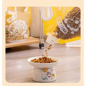 Kemasan kantong plastik makanan hewan peliharaan untuk makanan anjing 1kg tas kemasan 2kg - Product Image 2