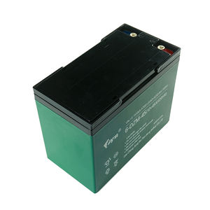 Мощный аккумулятор 12v EVF 58AH гелевая свинцовая батарея для электромобилей и газонокосилки - Product Image 6