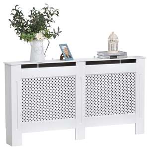 FENGHUANG-cubierta de radiador de Mdf, paneles blancos - Product Image 2