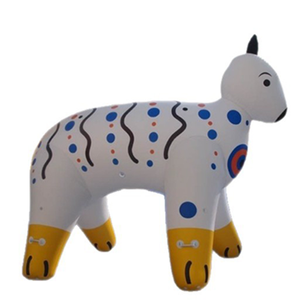 Decoración Inflable Personalizada con Forma de Animal de Dibujos Animados con Puntos de Colores para Parques Culturales y Espectáculos Temáticos - Product Image 1