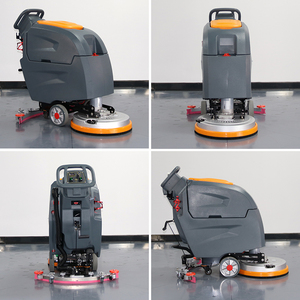 More Powerful <b>Walk</b>-Behind Floor Scrubber with Burnishing Function 1100W Scrubbing <b>Machine</b> - Product Image 6