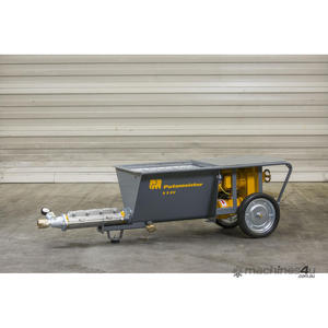 Nueva Máquina de Pulverización de Mortero S5 EV, Bomba de Hormigón, Componentes Principales (Motor) para Mortero/Hormigón/Yeso, 30m Vertical - Product Image 2