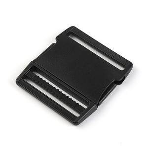 Boucle en plastique noire de 50 mm, attache de sécurité pour sac, sac à dos, casque, sangle de taille, accessoires - Product Image 2