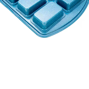 XINZE - Moldes Rectangulares para Muffins <span class=keywords><strong>de</strong></span> 6 Cavidades, Antiadherentes, Resistentes a la Oxidación, No Tóxicos, Color Personalizado, para Pastelería - Product Image 6