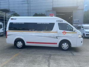 Meilleur rapport qualité-prix : Véhicule ambulance Foton à essence, conduite à gauche et à droite, pour les services d'urgence médicale et le transport hospitalier - Product Image 4