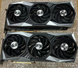 Tarjeta Gráfica de Escritorio Usada para <span class=keywords><strong>RX6800</strong></span> 16GB GDDR6 Gaming X Trio con 3 Ventiladores - Product Image 2