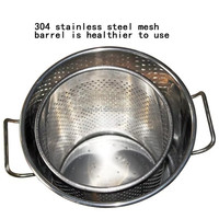 Commerciële Handleiding Roestvrijstalen Druif Sinaasappel Citruspers Sapcentrifuge Extractor Handfruit Squeezer Machine