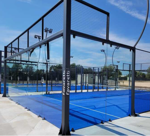 Precio Directo de Fábrica, Pista de Pádel, Diseño Modular, Fácil Instalación, Centro Deportivo, Oferta de Exportación al por Mayor - Product Image 3