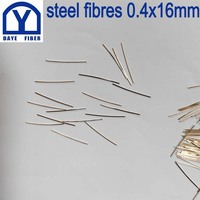 Fibres d'acier nano 0,4 x 16 mm pour béton armé, images de ponts préfabriqués sécurisés