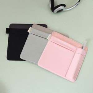 Sac portable en coton adhésif pour ordinateur portable, sac de rangement détachable durable pour souris, support moderne et élastique pour souris, SSD et disque dur pour ordinateur portable - Product Image 4