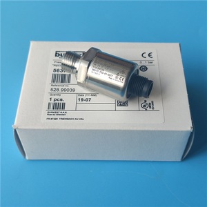 Transmetteur Burkert Type 8316 Prise M12 4-20mA Contrôle par air Industrie mécanique - Product Image 2