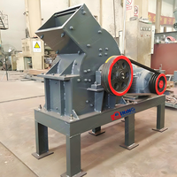 Concasseur à marteaux mobile mini 10tph à prix d'usine pour calcaire, minerai d'or, charbon